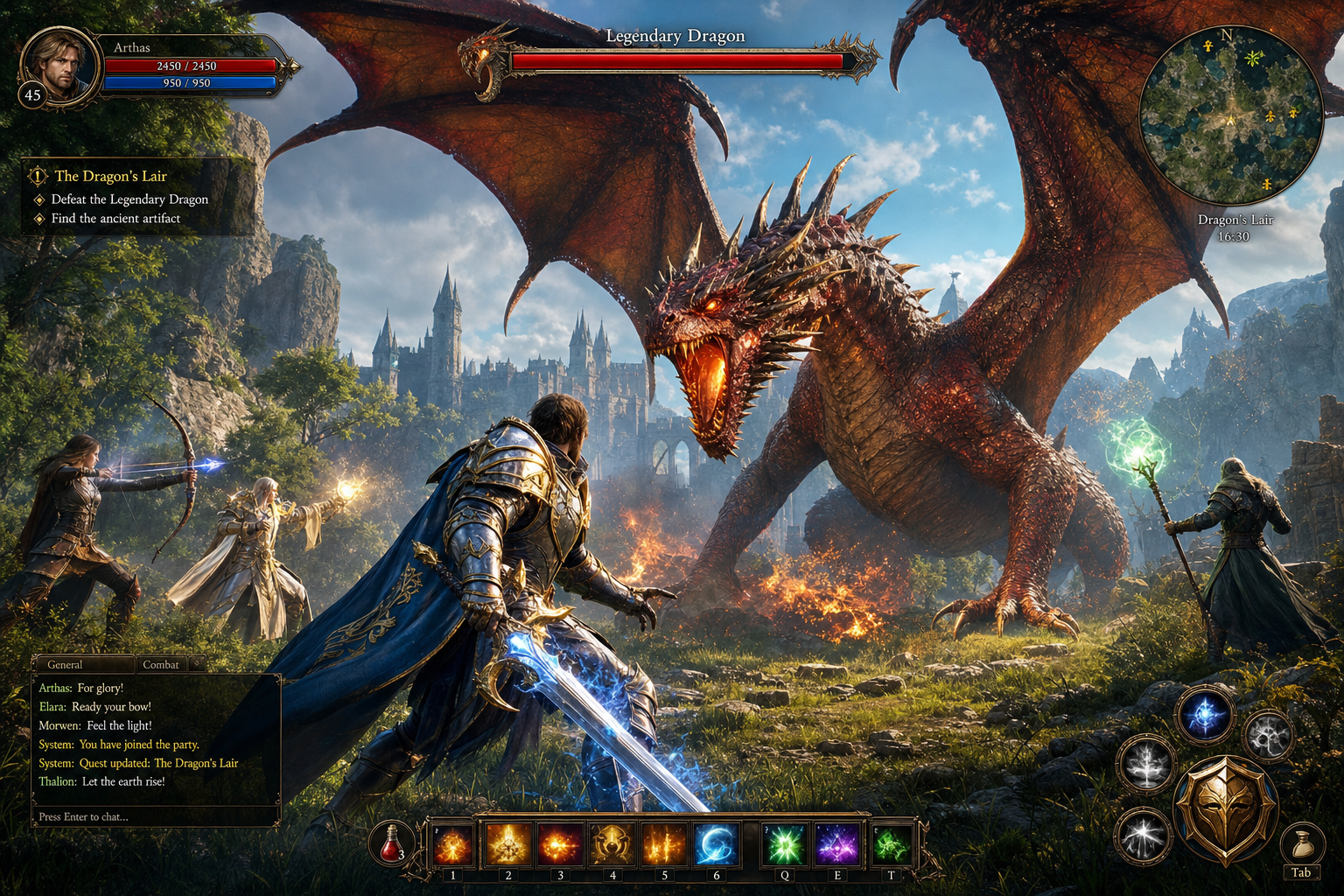 Dragon's Covenant RPG Review